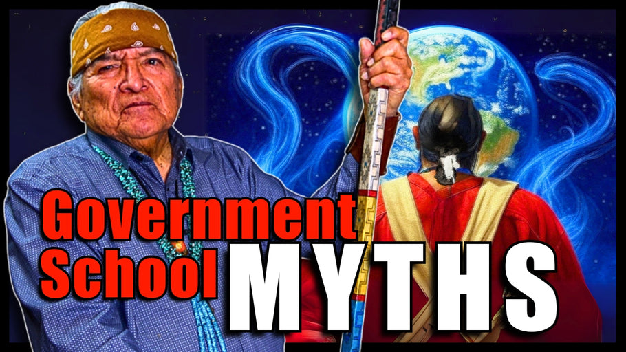 Navajo Lessons not Gov. School Myths.