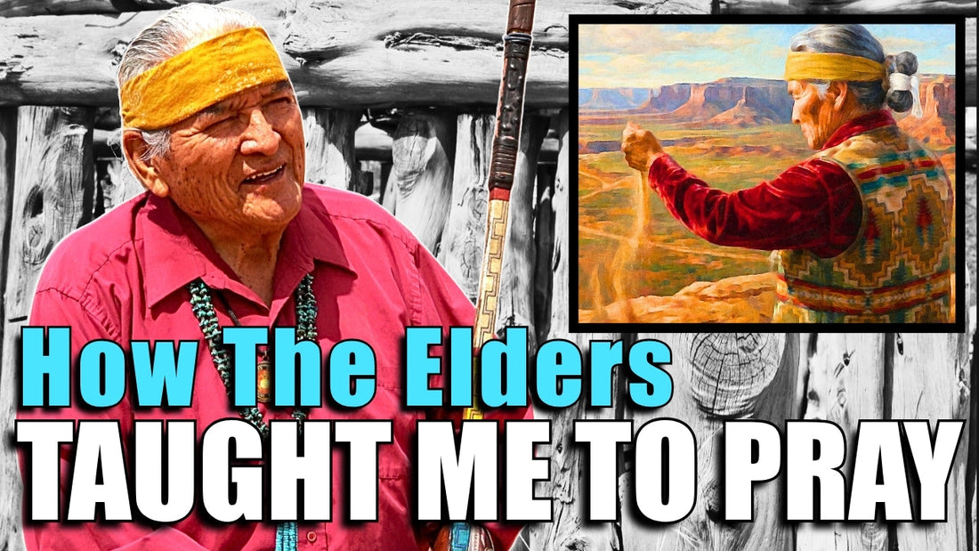 How The Elders Taught Prayer