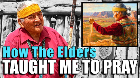 How The Elders Taught Prayer