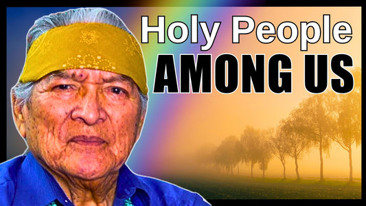 When The Holy People are on The Surface of Mother Earth.