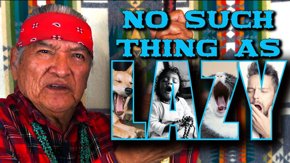 Navajo Teachings About Work.