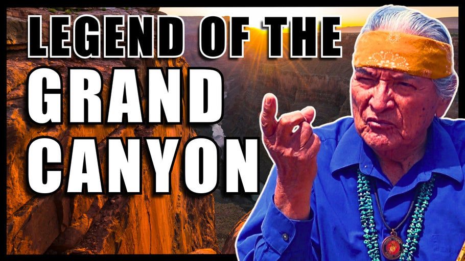 Navajo Legend of The Grand Canyon