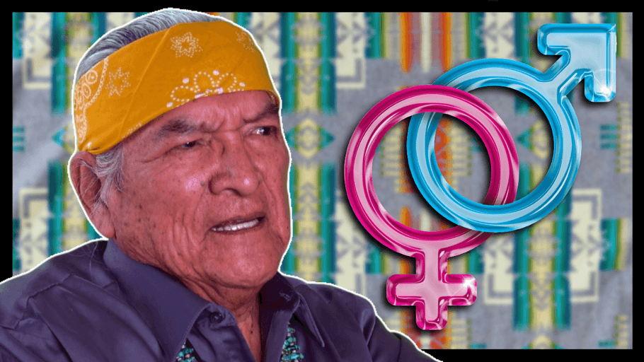 Male an Female Balance in Navajo Tradition.