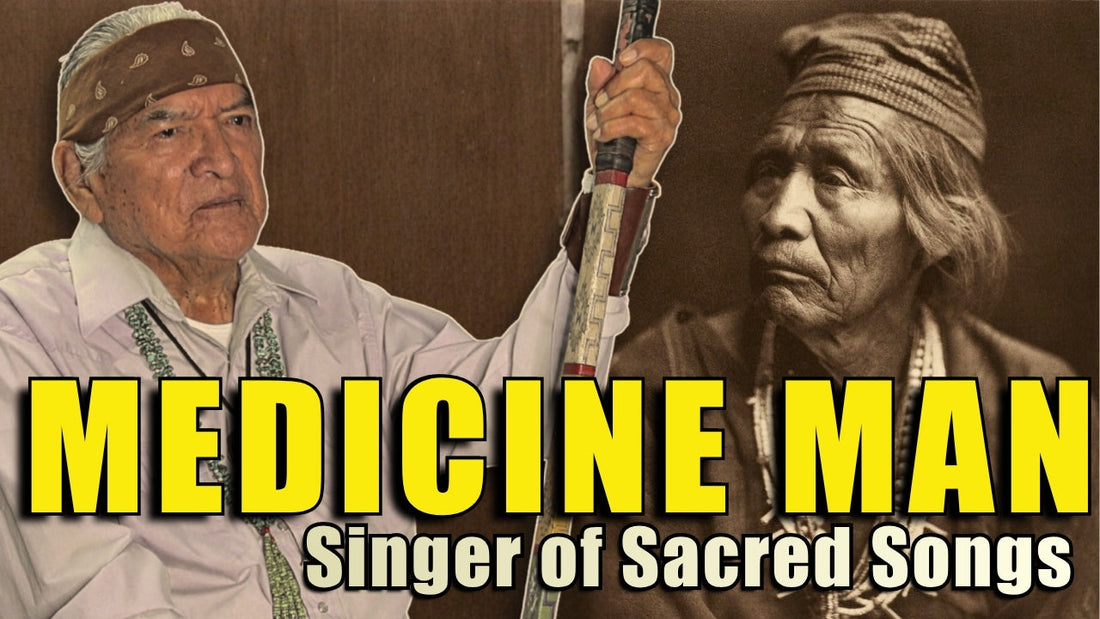 A Navajo Medicine Man Will Never Do This.