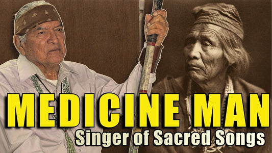 A Navajo Medicine Man Will Never Do This.