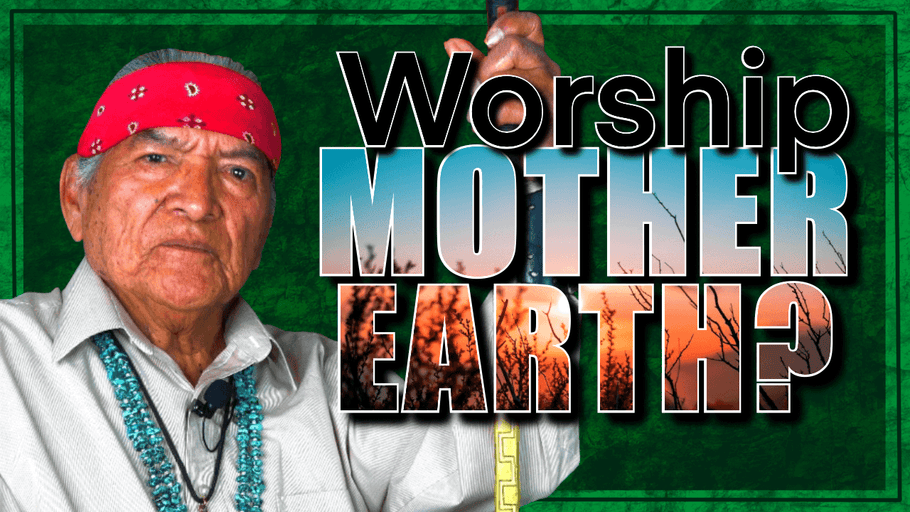 Do Navajos Worship Mother Earth?