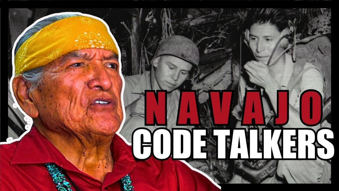Navajo Code Talkers... Warriors for America "Our Mother"