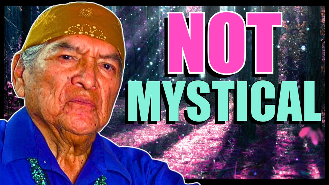 Really There's No Mysticism In Traditional Native American (Navajo) Beliefs.