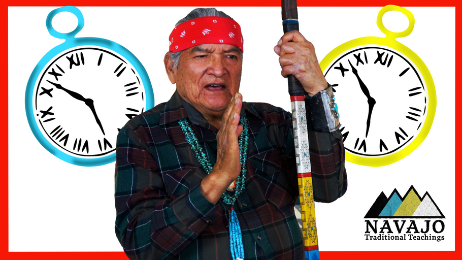 Navajo Teachings About Time in The Fourth World.