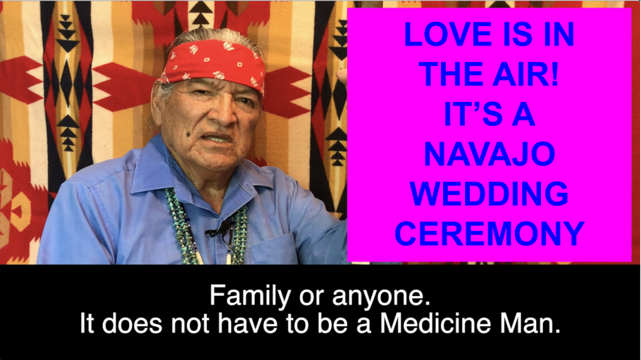 Navajo Wedding Ceremony