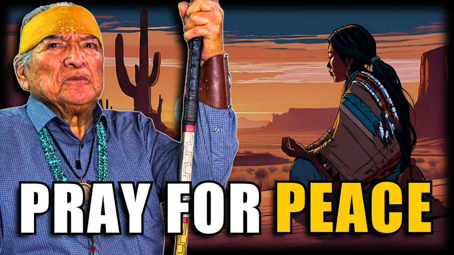 Becoming A Peaceful Person. Navajo Traditional Teachings.