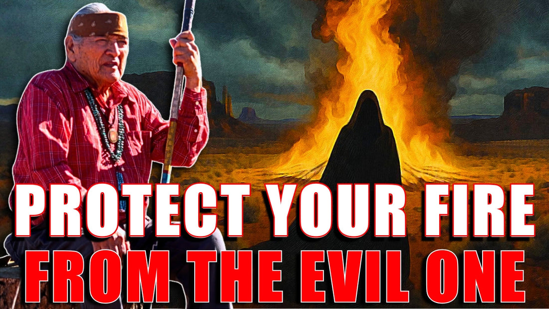 Protect Your Fire From The Evil! - Native American (Navajo) Teaching.