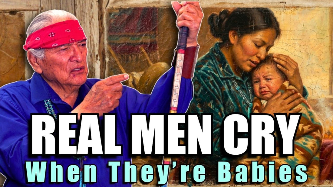 Let Them Cry So They Can Have A Strong Voice and Song… Navajo Traditional Teachings