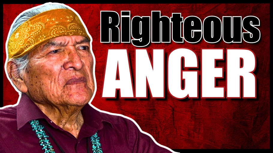 Navajo Teachings About Anger "It Solves Nothing"