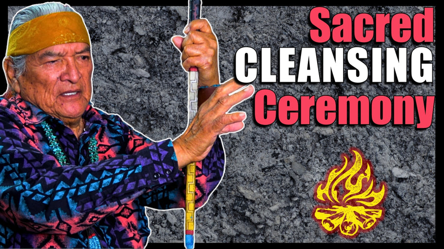 Sacred Navajo Cleansing Ceremony Revealed.