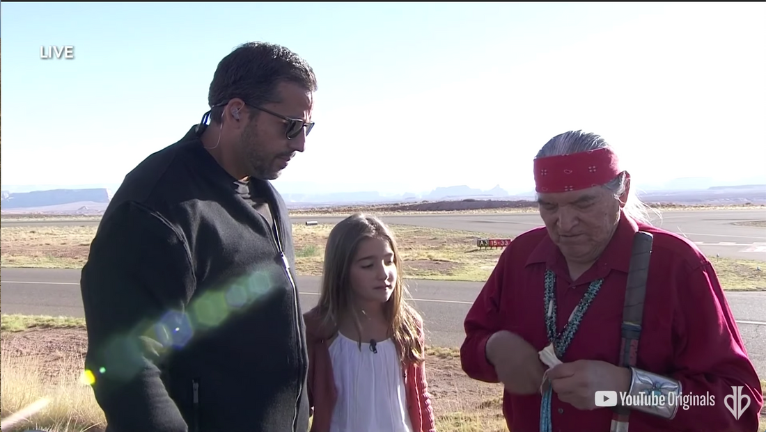 Soaring High Above Dinétah with David Blaine