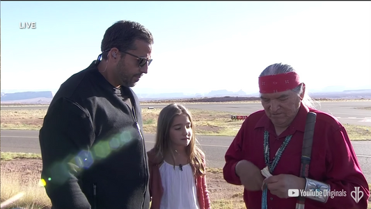 Soaring High Above Dinétah with David Blaine