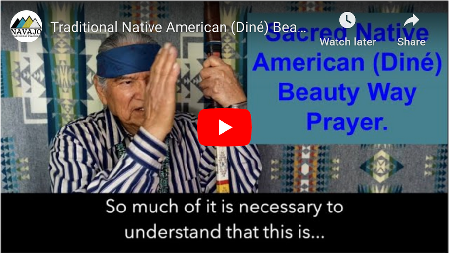 The Navajo Beauty Way Prayer