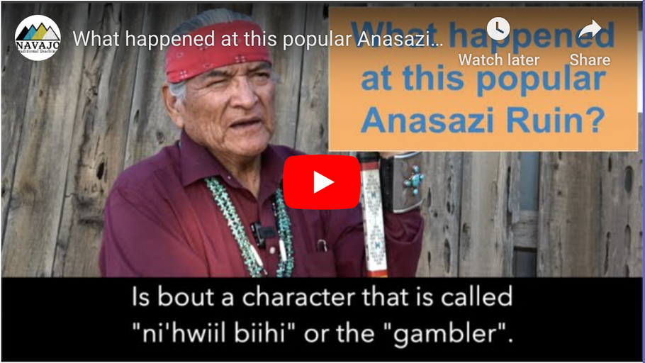 What Happened at This Anasazi Ruin?