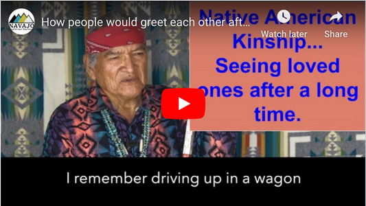 Traditional Greeting After and Extended Absence