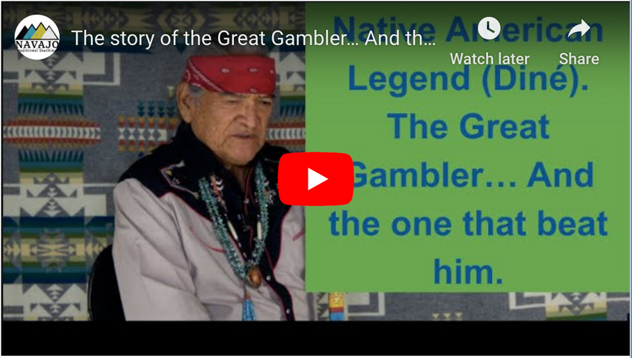 The Great Gambler... And The One Who Beat Him