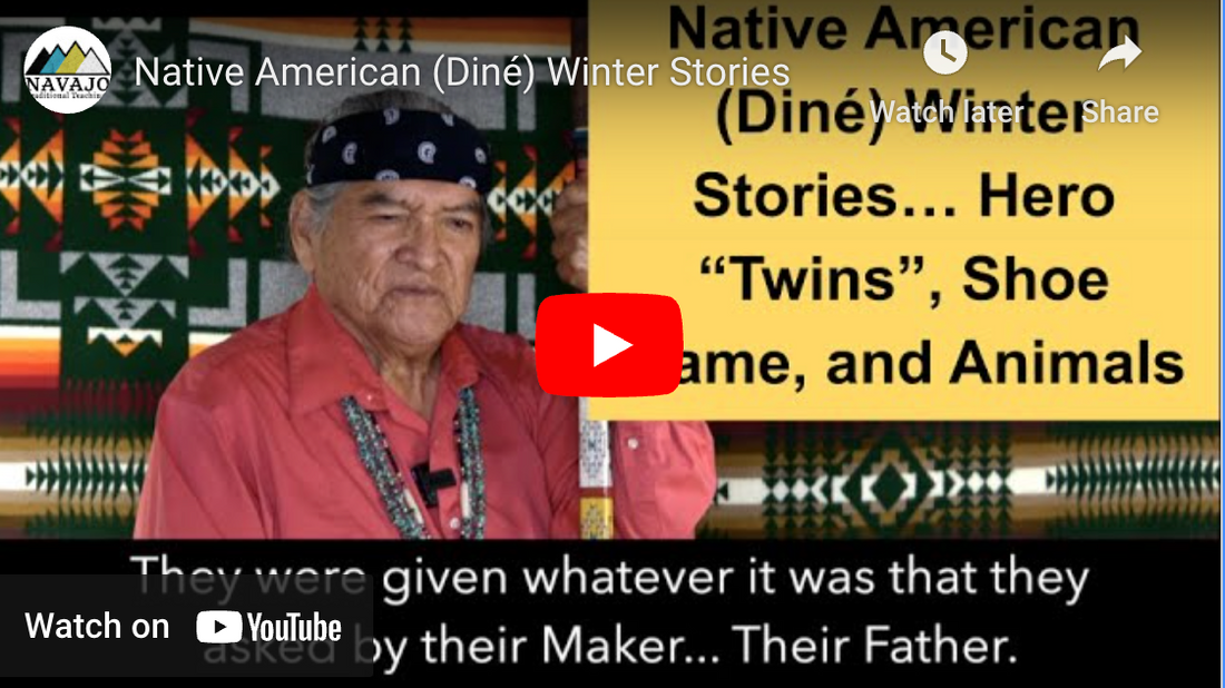 Navajo (Diné) Winter Stories