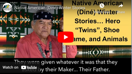 Navajo (Diné) Winter Stories