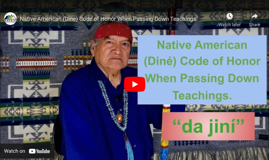 Navajo (Diné) code of honor when passing on traditions