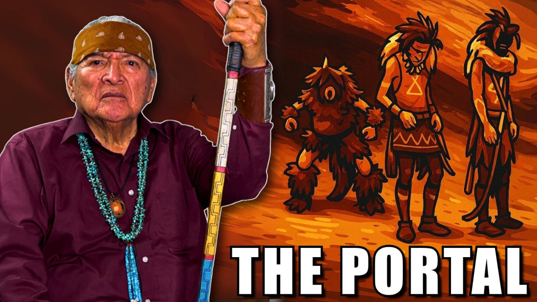 The Portal The Holy People Use