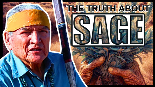 How our Navajo People Use Sage