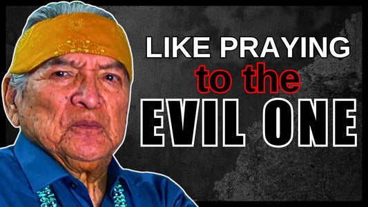 It's Like Praying To The Evil One