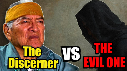 The Black Yeí Deceives But the Five-Fingered Being Can Discern... Navajo Teachings