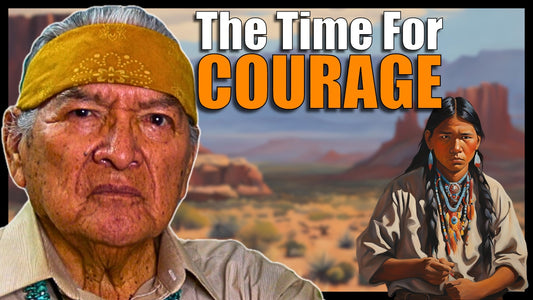 When Making Your Life... Use Courage