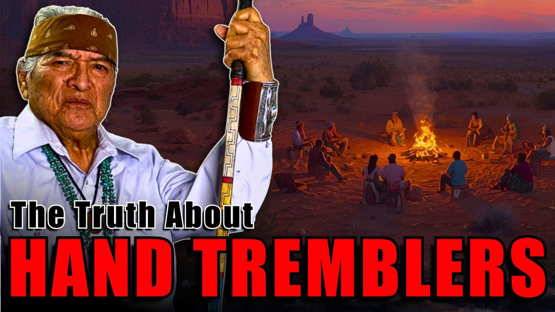 Navajo Hand Trembler… Communication With the Holy People.