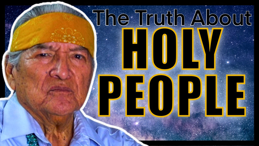 They Are Not Holy People. Navajo Teachings