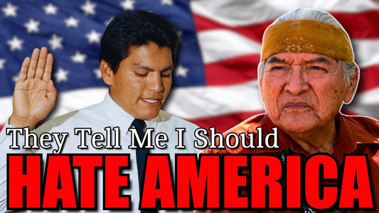Is it okay for Navajo people to Love America?