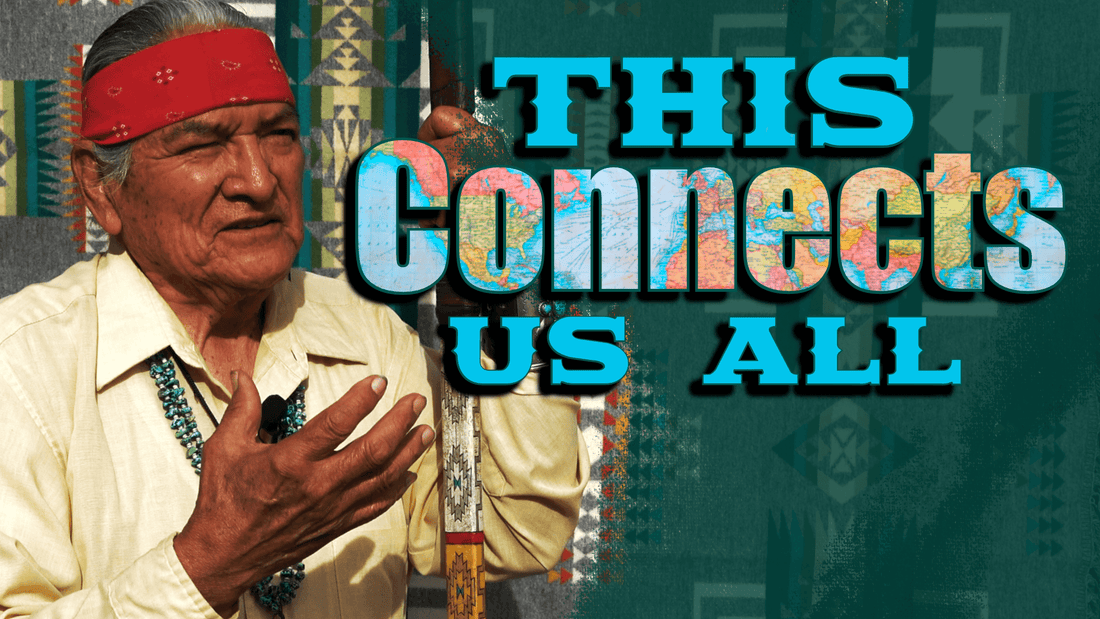 The Navajo Five-Fingered Being... This Connects us All.