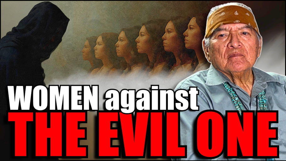 Navajo Teaching... The Women Fought The Evil One (Black Yeii)