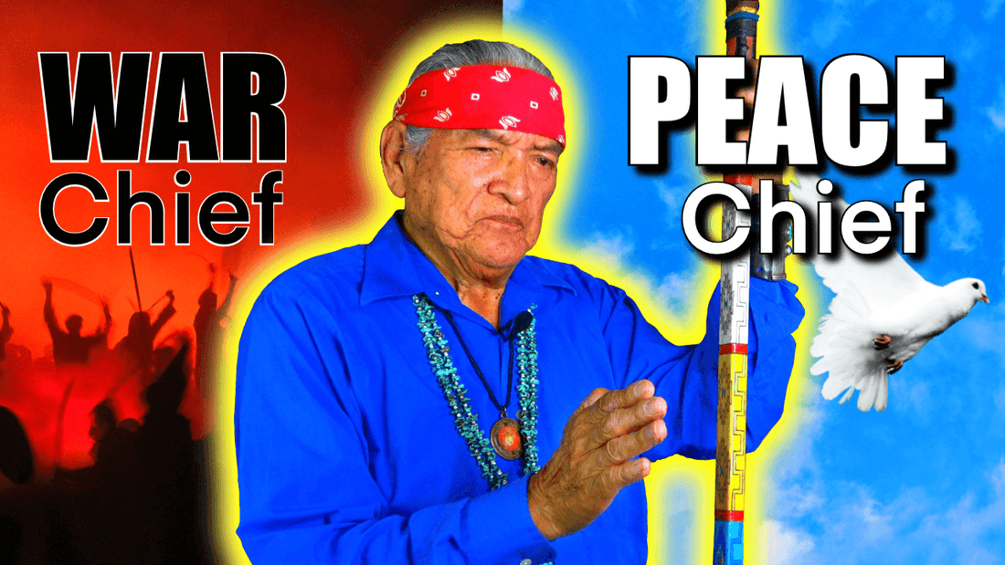 Navajo War Chiefs and Peace Chiefs.