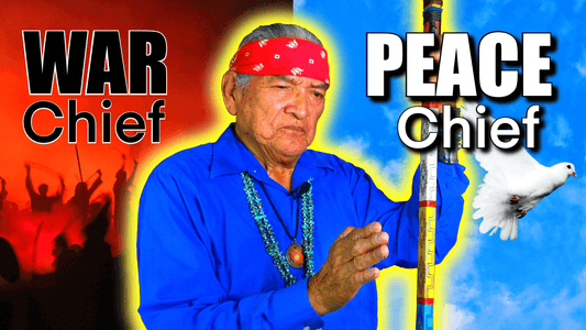 Navajo War Chiefs and Peace Chiefs.