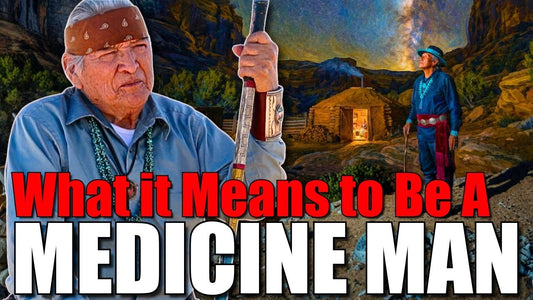 The Calling of a Medicine Man... Navajo Traditional Teachings.