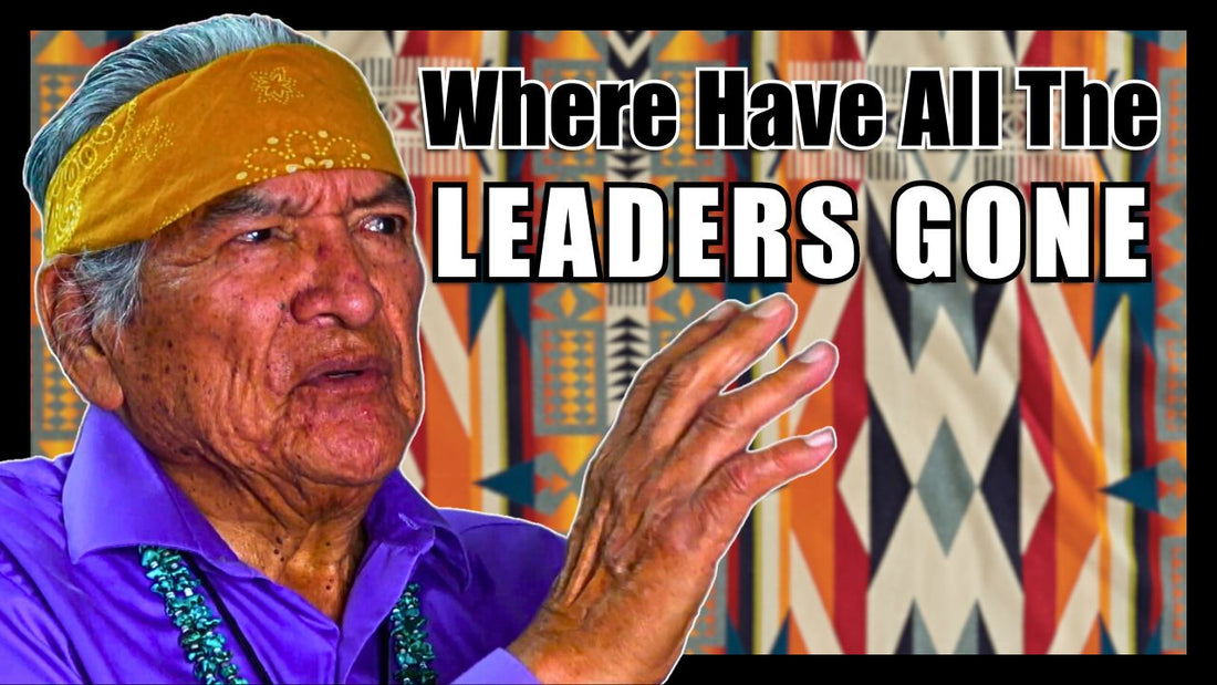 Where Have all The Leaders Gone? Native American "Secrets" for Great Leaders.