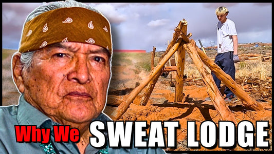 The Navajo Path Why We Sweat Lodge