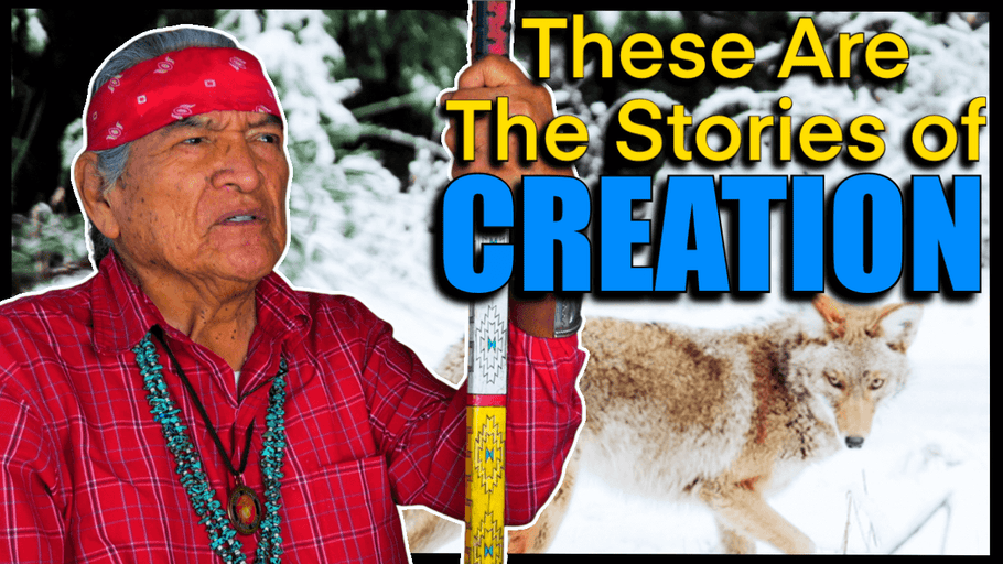 Navajo Winter Stories Tell of Creation, Ceremonies and So Much More...