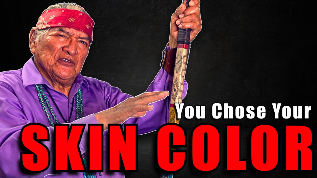 How We Chose Our Skin Color Navajo Teaching