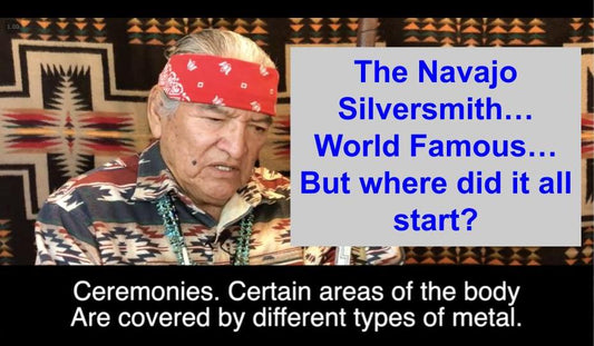 Origins of the Navajo Silversmith