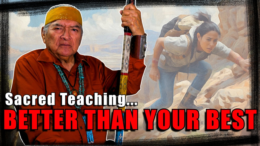 The Navajo Way… The Secret When Setting Out to Accomplish.