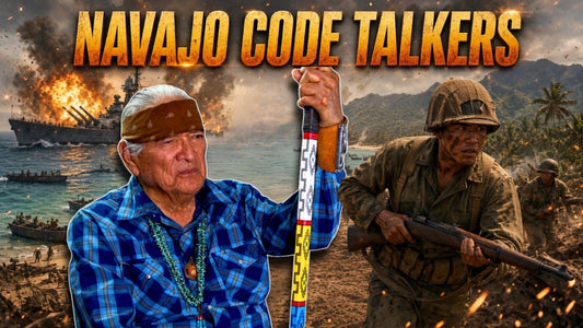 Navajo Code Talkers... From The Reservation to Iwo Jima - The Power of Sacred Language