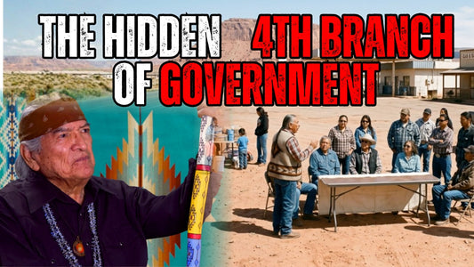 The Navajo Government's hidden 4th Branch. The U.S.A Has one too.
