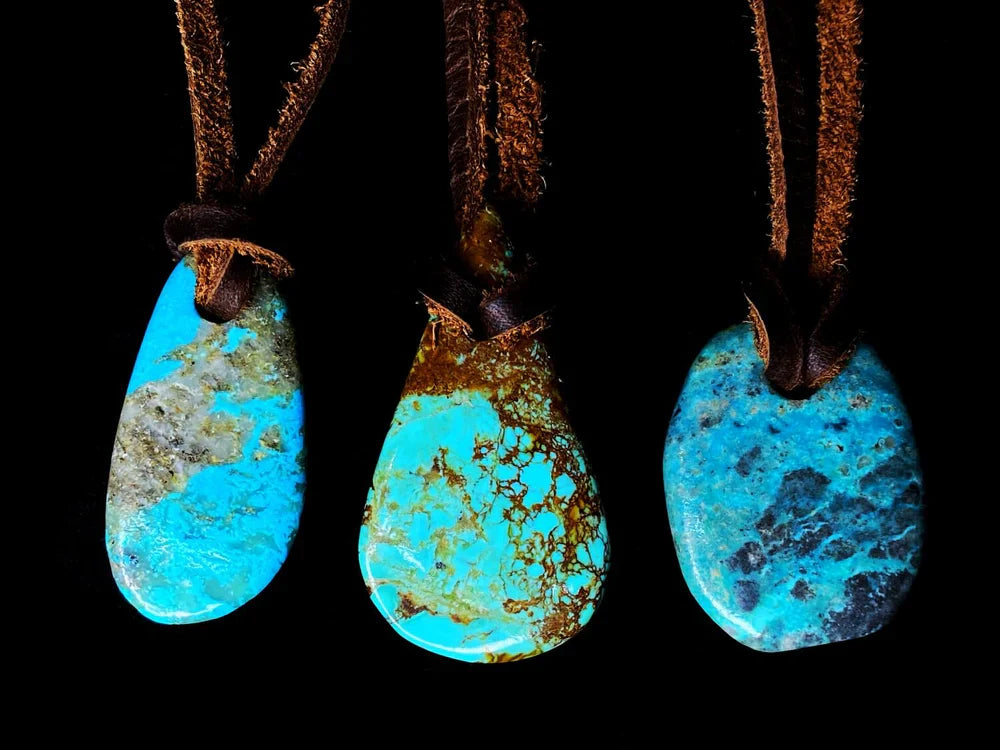 Turquoise Medallions